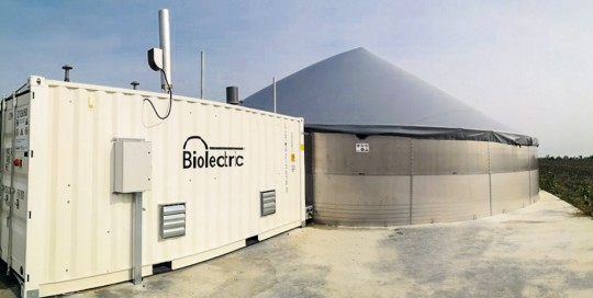 MicroBiogasItalia - Impianto a Colorno (PR) - 44kW