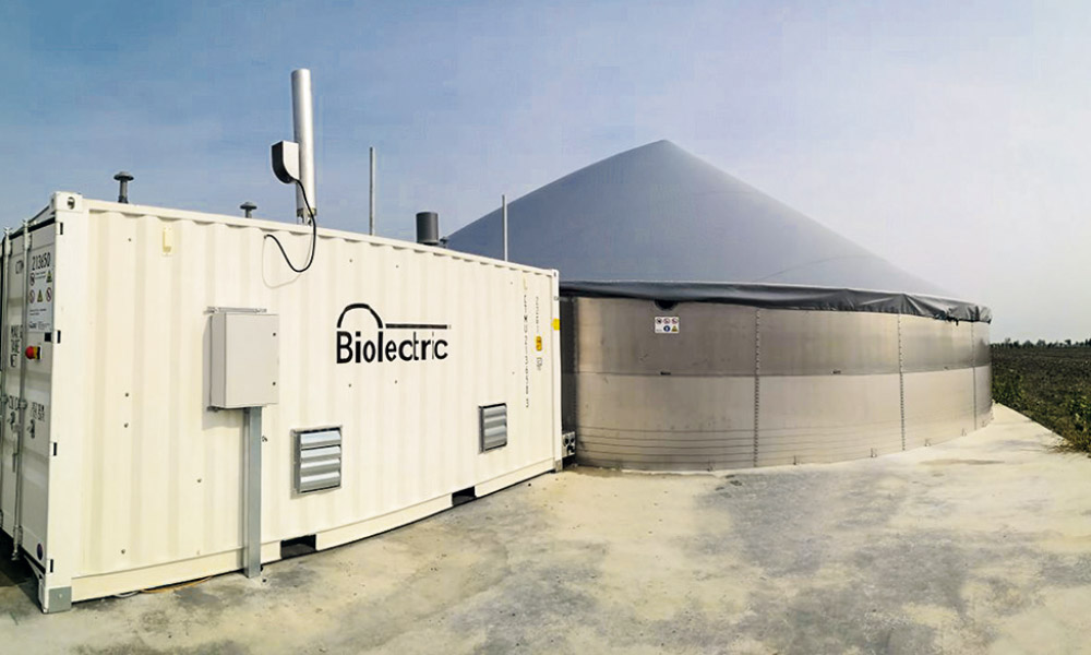 MicroBiogasItalia - Impianto a Colorno (PR) - 44kW