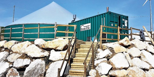 MicroBiogasItalia - Impianto a Fidenza (PR) - 33kW