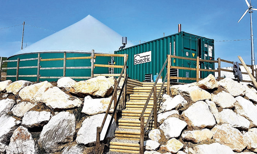 MicroBiogasItalia - Impianto a Fidenza (PR) - 33kW