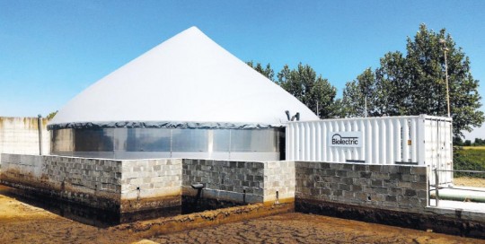 MicroBiogasItalia - Impianto a Grontardo (CR) - 44kW