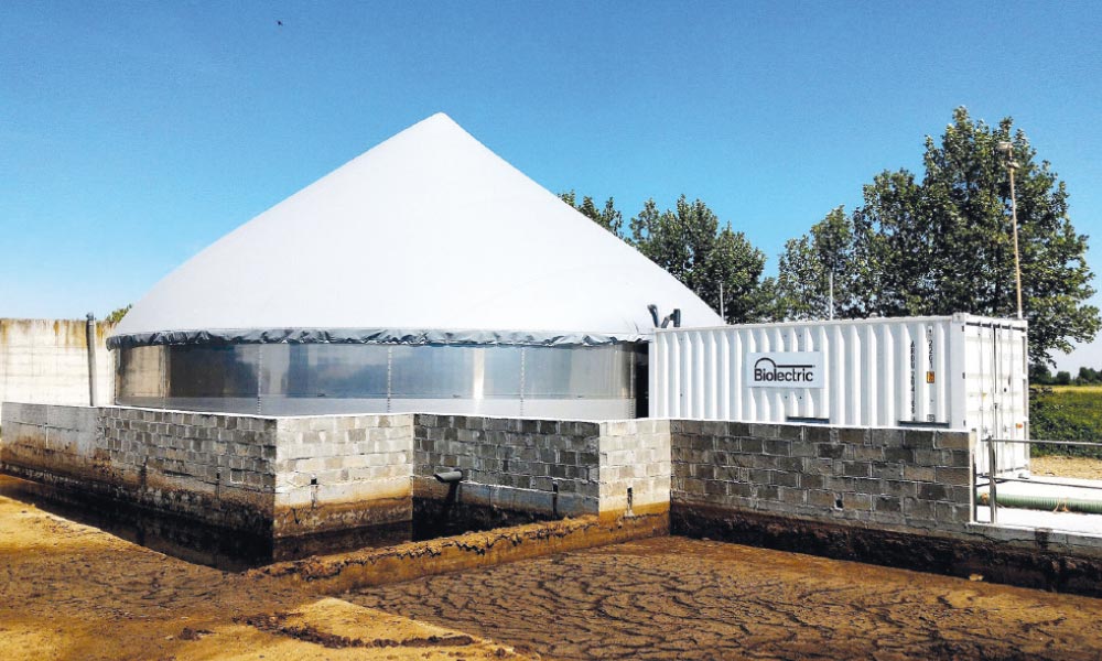 MicroBiogasItalia - Impianto a Grontardo (CR) - 44kW