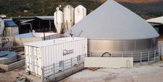 MicroBiogasItalia - Impianto a Maenza (LT) - 33kW