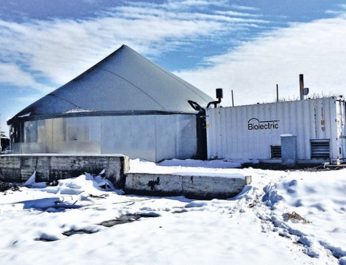 Impianto Biogas a Palestrina (RM)