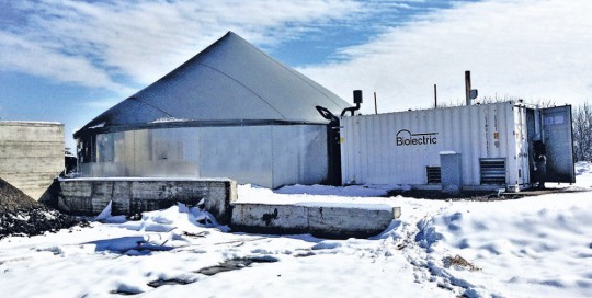 MicroBiogasItalia - Impianto a Palestrina (RM) - 33kW