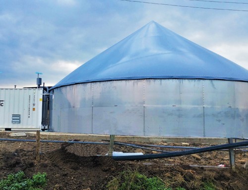 Impianto Biogas a Puglianello (BN)