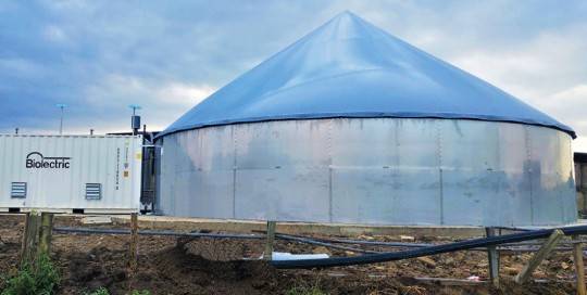 MicroBiogasItalia - Impianto a Puglianello (BN) - 22kW