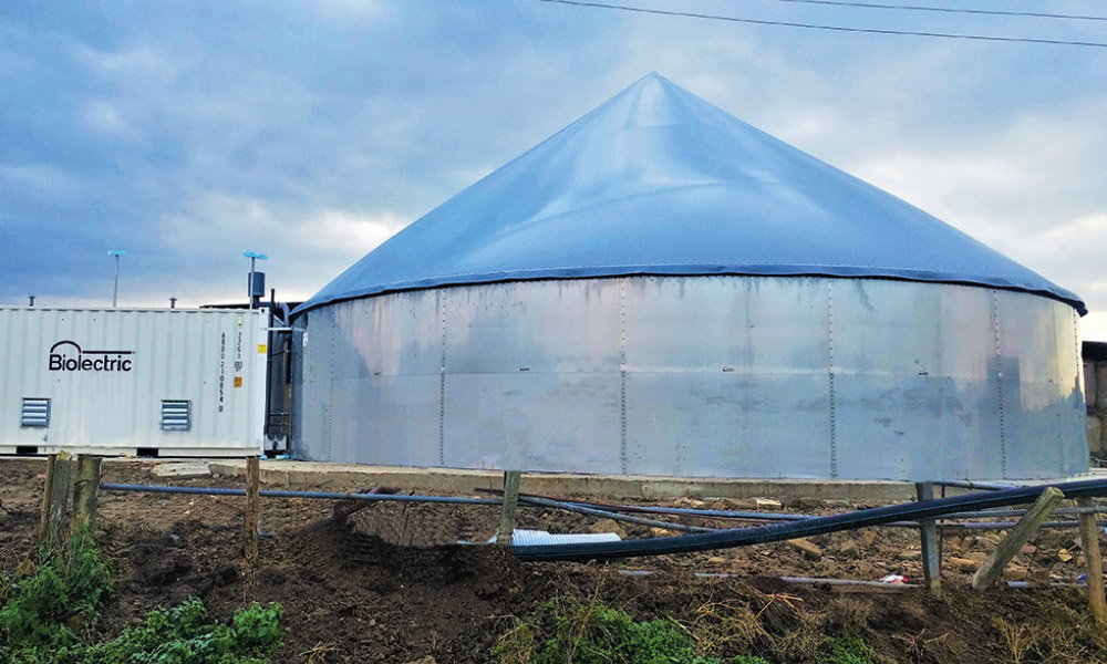 MicroBiogasItalia - Impianto a Puglianello (BN) - 22kW