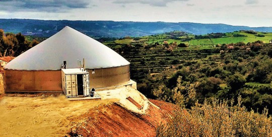 MicroBiogasItalia - Impianto a Ragusa (RG) - 44kW