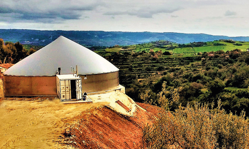 MicroBiogasItalia - Impianto a Ragusa (RG) - 44kW