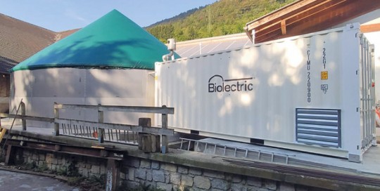 MicroBiogasItalia - Impianto a Sella Giudcarie (TN) - 22kW