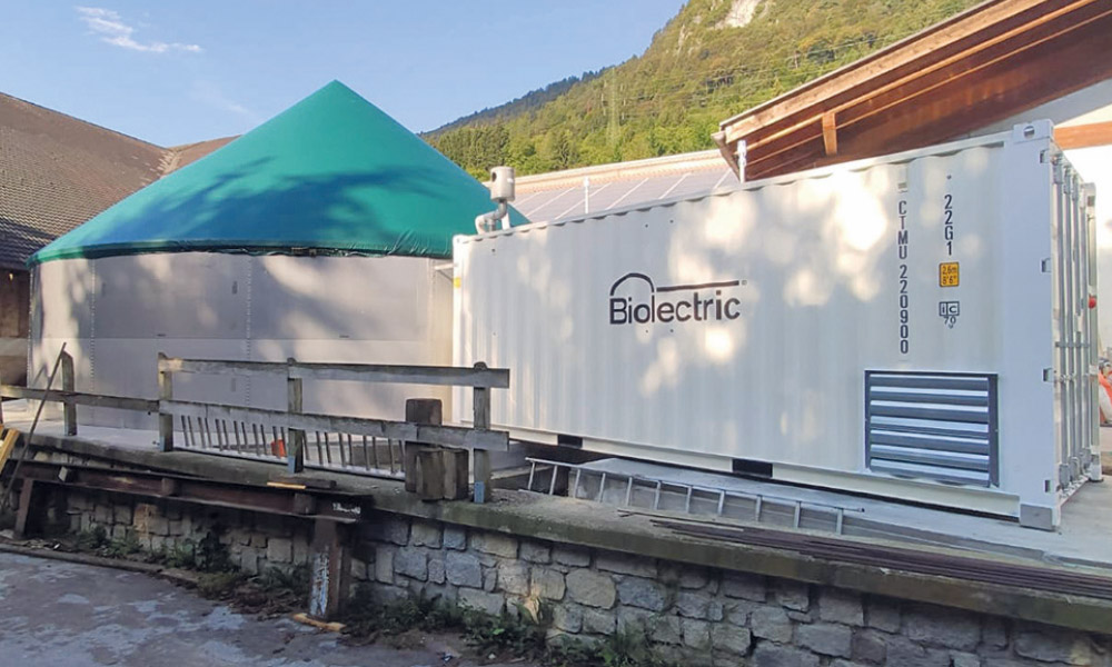 MicroBiogasItalia - Impianto a Sella Giudcarie (TN) - 22kW