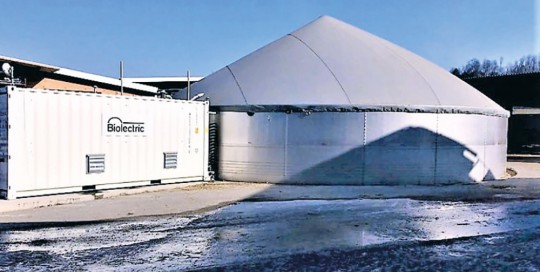 MicroBiogasItalia - Impianto a Senna Comasco (CO) - 44kW