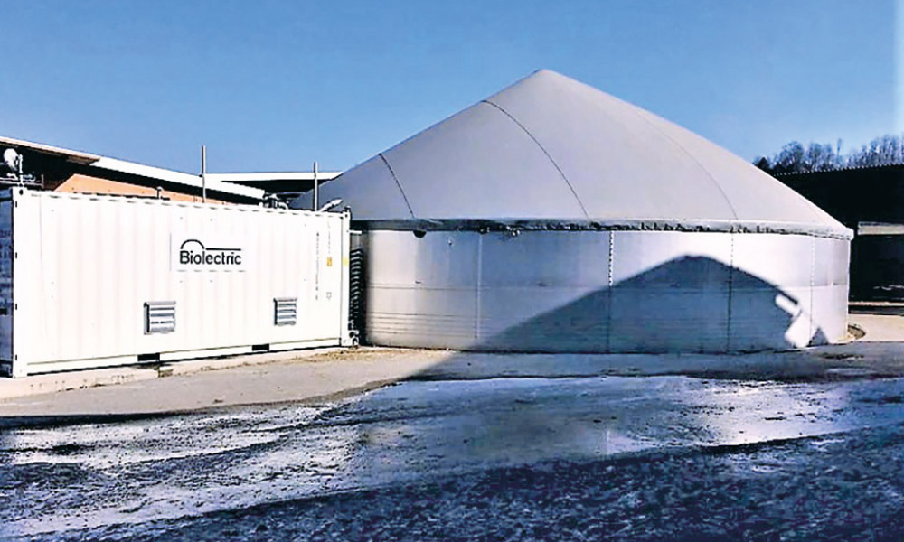 MicroBiogasItalia - Impianto a Senna Comasco (CO) - 44kW