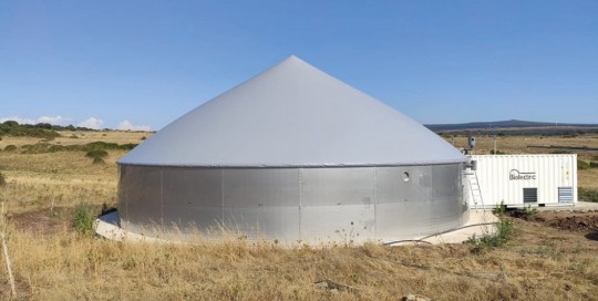 MicroBiogasItalia - Impianto a Sindia (NU) - 44kW