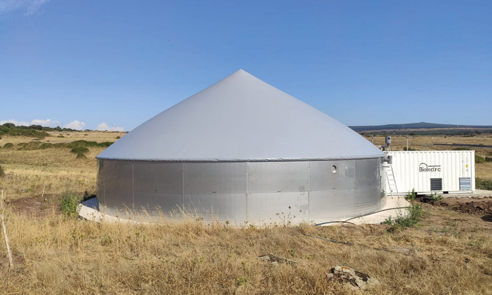 MicroBiogasItalia - Impianto a Sindia (NU) - 44kW