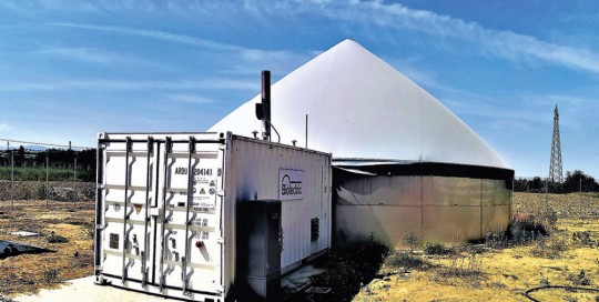 MicroBiogasItalia - Impianto a Spilamberto (MO) - 33kW