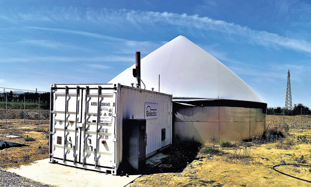 MicroBiogasItalia - Impianto a Spilamberto (MO) - 33kW