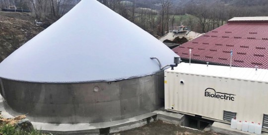 MicroBiogasItalia - Impianto a Varsi (PR) - 33kW