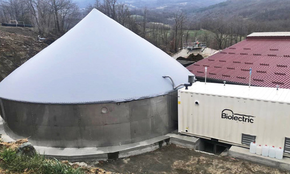 MicroBiogasItalia - Impianto a Varsi (PR) - 33kW