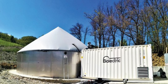 MicroBiogasItalia - Impianto a Villa Minozzo (RE) - 22kW