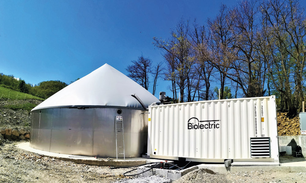 MicroBiogasItalia - Impianto a Villa Minozzo (RE) - 22kW